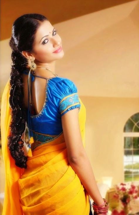 Kannada Actress Saree Wallpapers