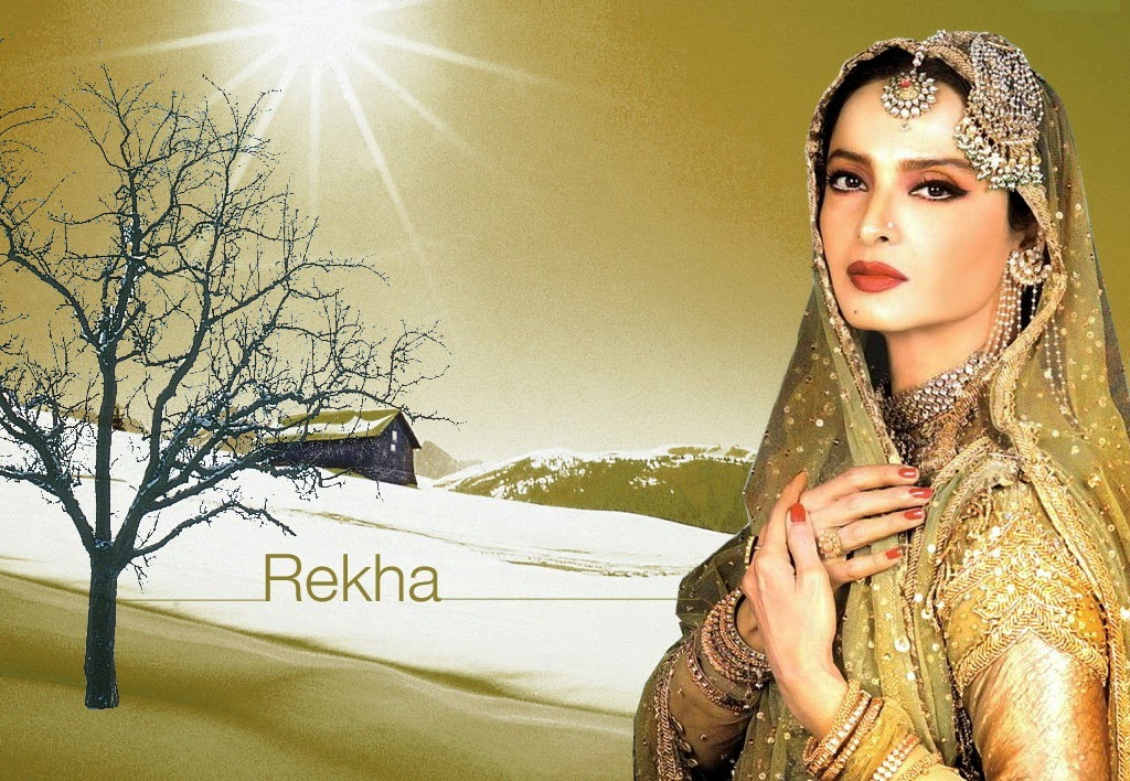 Beautiful-Rekha-HD-Wallpaper