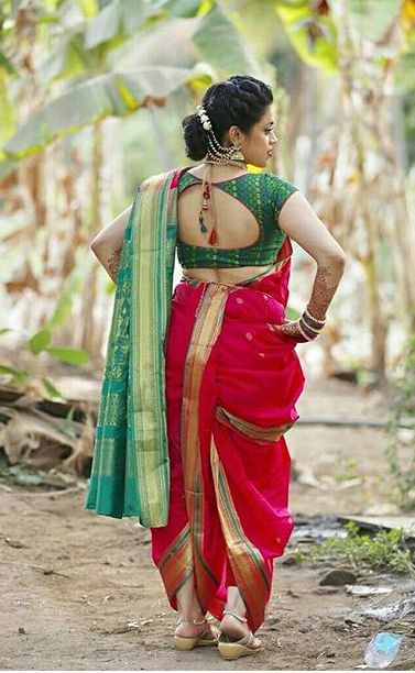 HD Marathi Actress Wallpapers in Saree