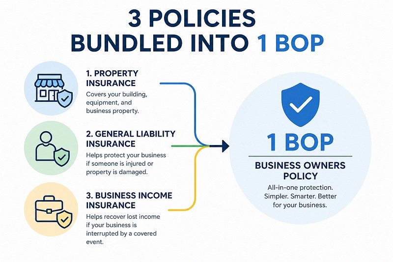 3 policies bundled into 1 BOP