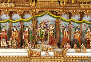 Iskcon Temple Tirupati