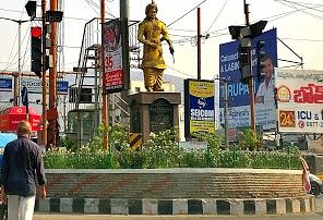 Krishna Devaraya Statue