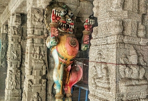Sri Venkateswara Museum on temple Art Tirupati