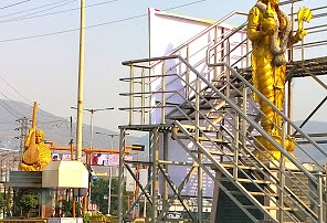 Telugutalli Statue