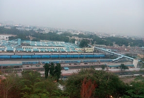 Gandhi Hill, Vijayawada.