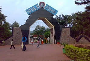 Sivaji Park Park with a playground & skating rink