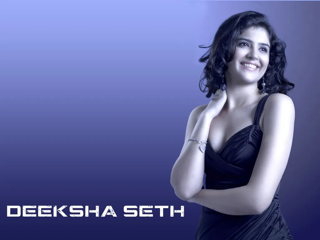 south indian actress deeksha seth beautiful pics free