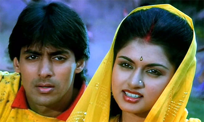 Bhagyashree-salman-as-prem