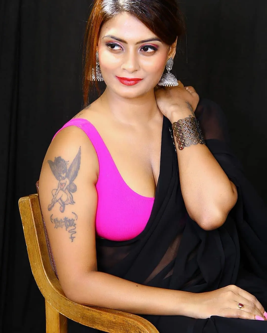 hot wallpapers saree pics