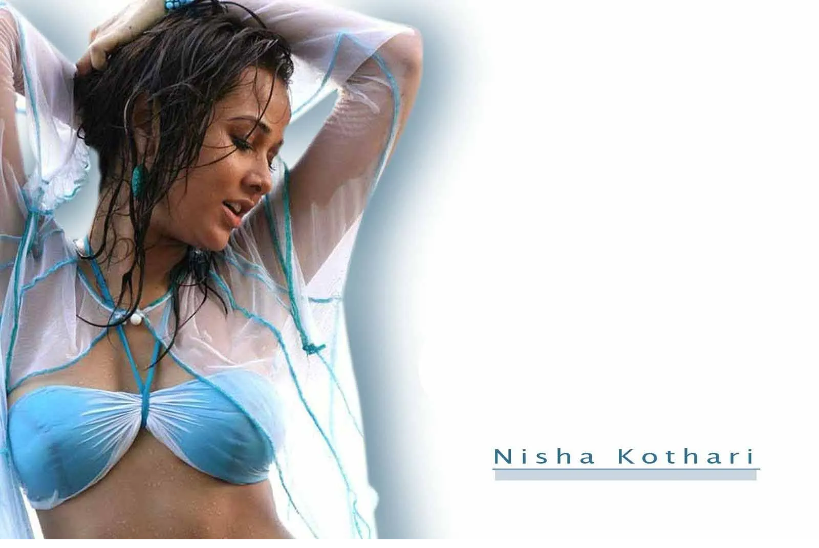 nisha kothari latest hot wallpapers