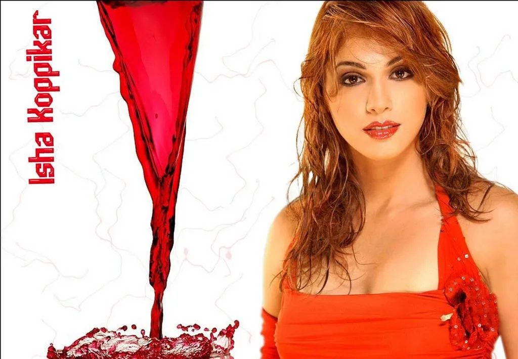 xcitefun isha koppikar valentine wallpaper