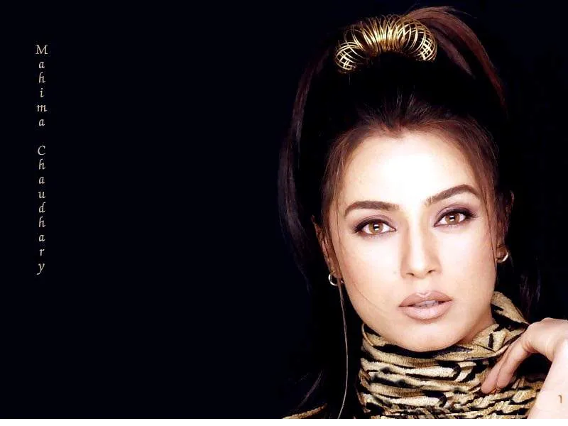 mahima chaudhary hd black pictures