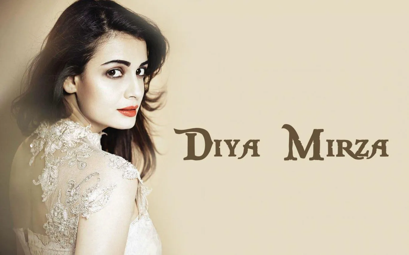 dia mirza hot sexy wallpaper