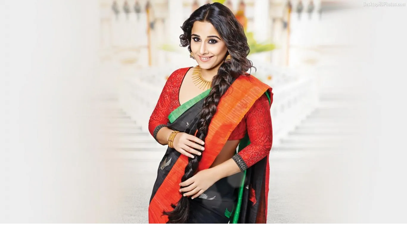 beautiful actress vidya balan hd wallpapers