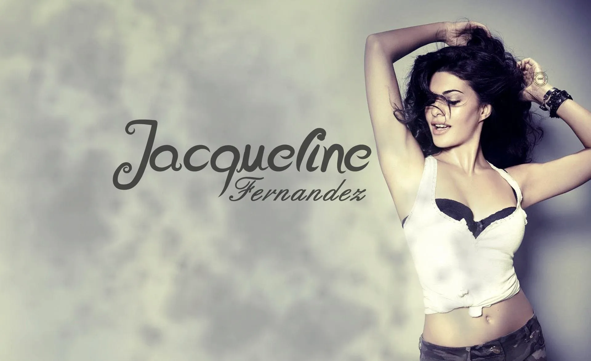 hot actress jacqueline fernandez hd wallpaper