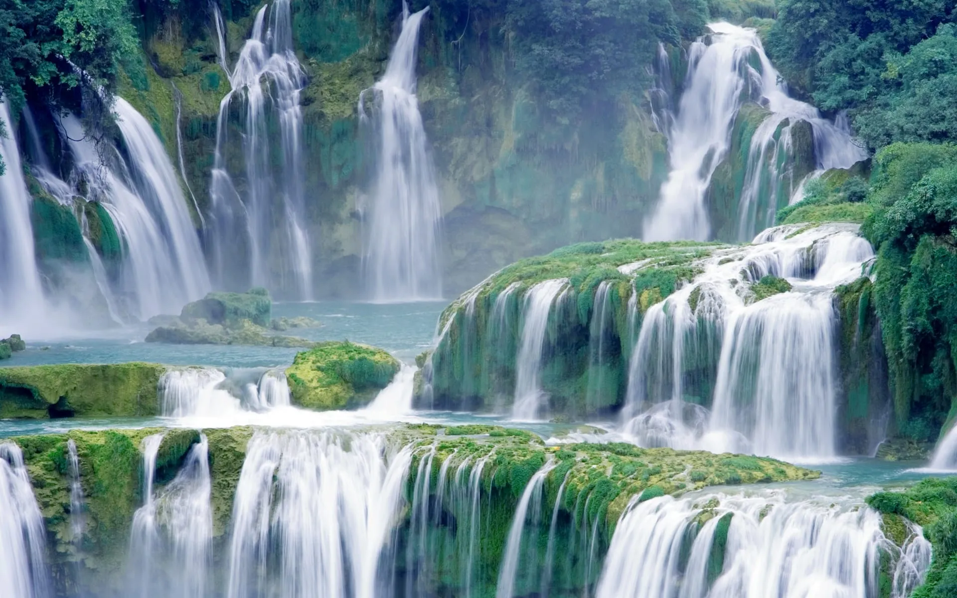 waterfall wallpaper 2