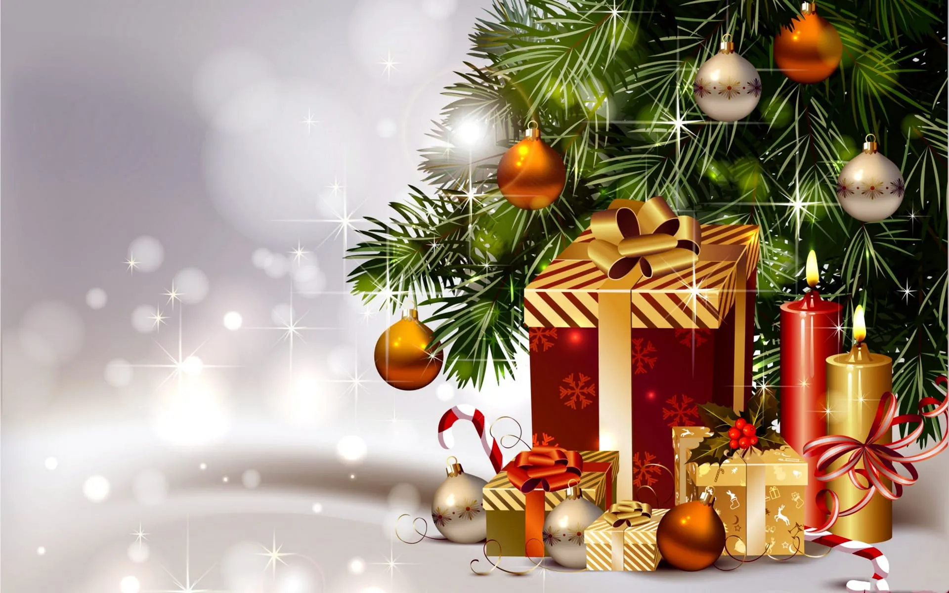 3d christmas wallpapers