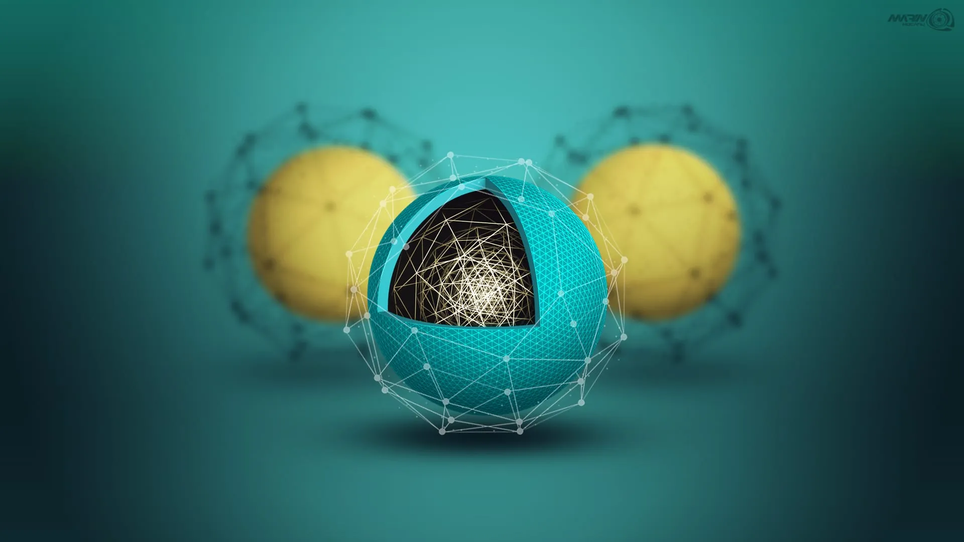 3d hi tech design wallpapers balls sphere minimalism