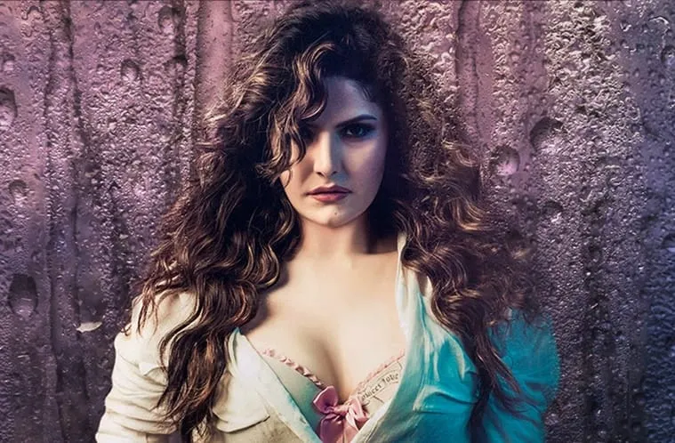 bollywood actress zarine khan hd hot wallpapers
