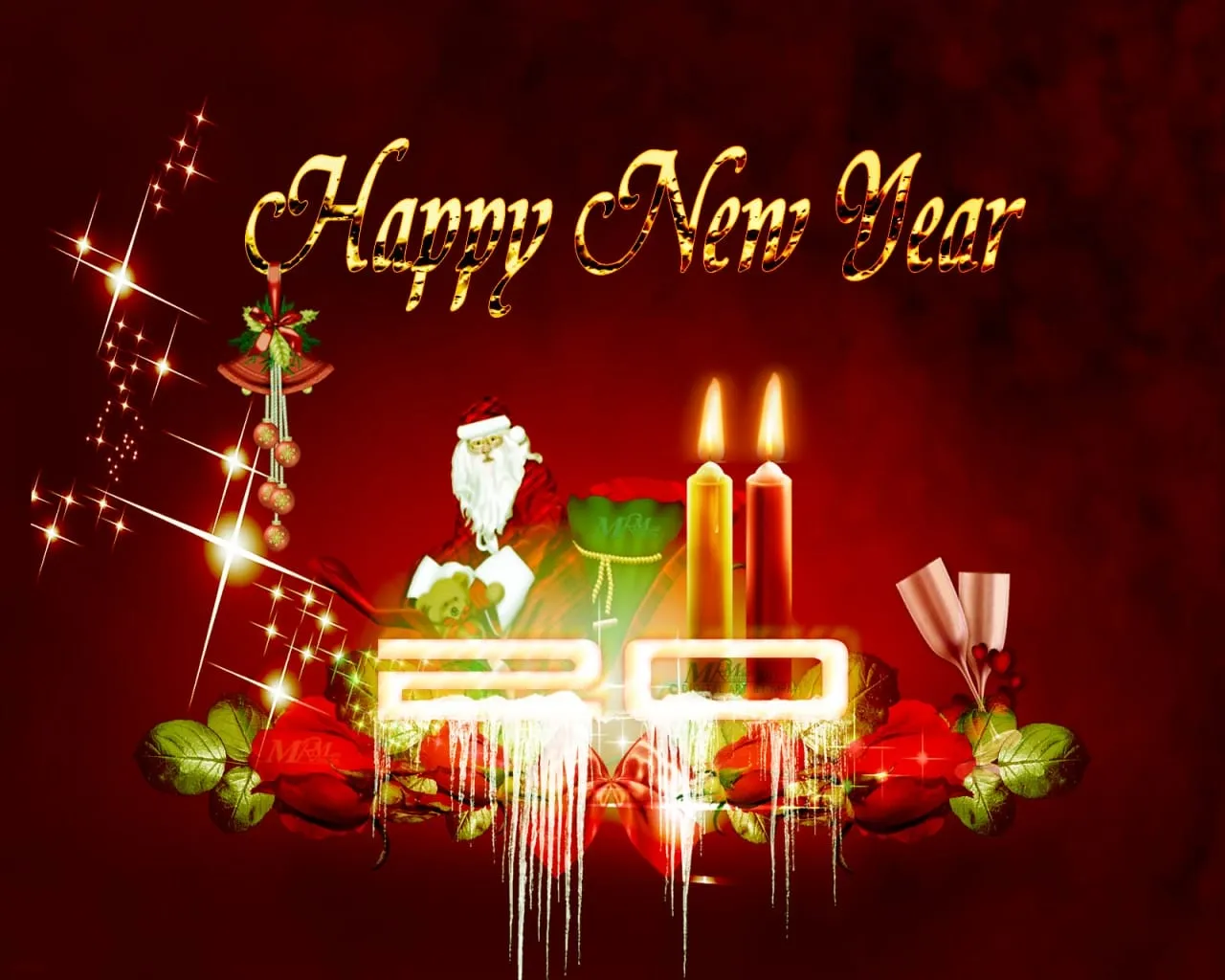 happy new year hd images