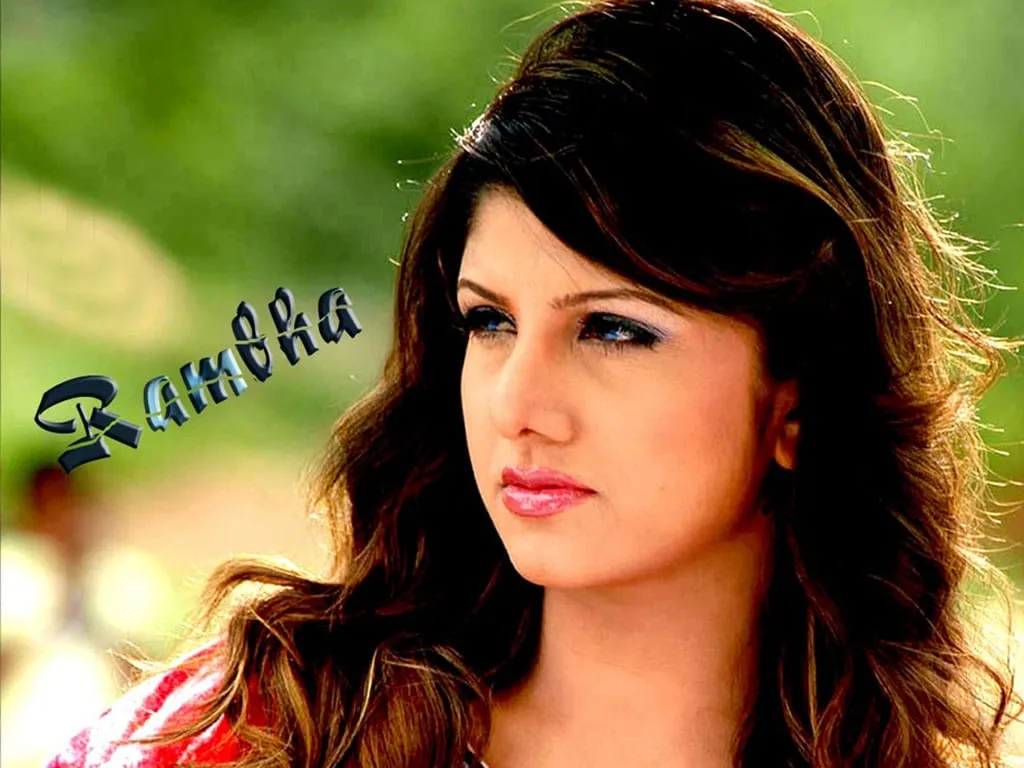 actress rambha pics