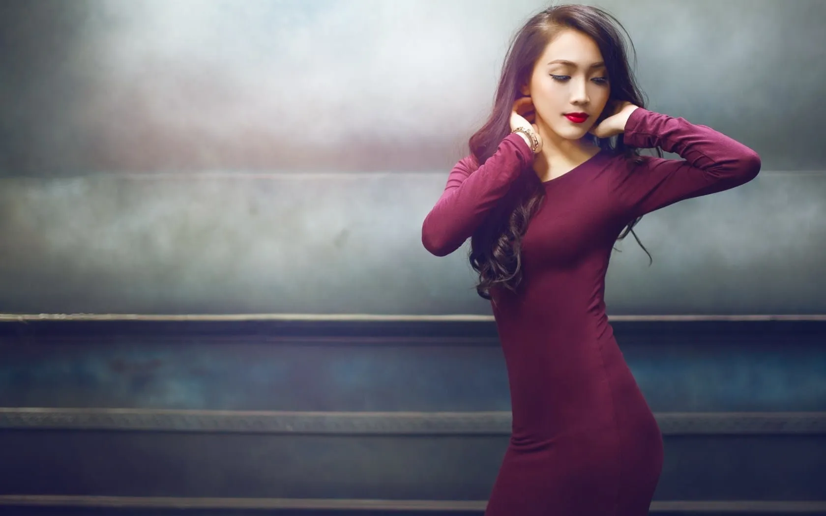 beautiful asian girl