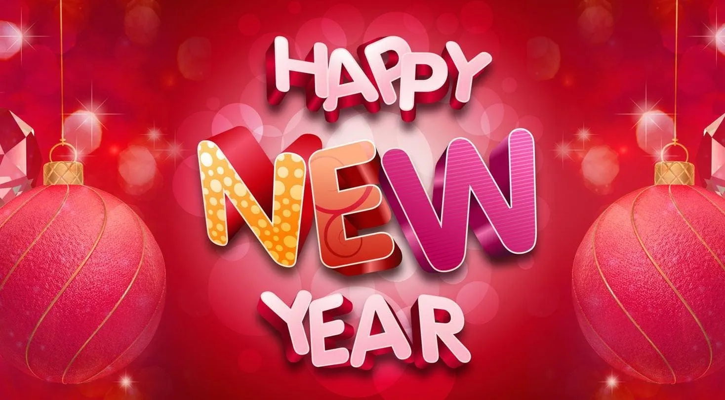 happy new year hd images 2
