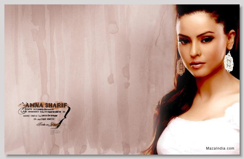 Aamna Shariff Wallpapers