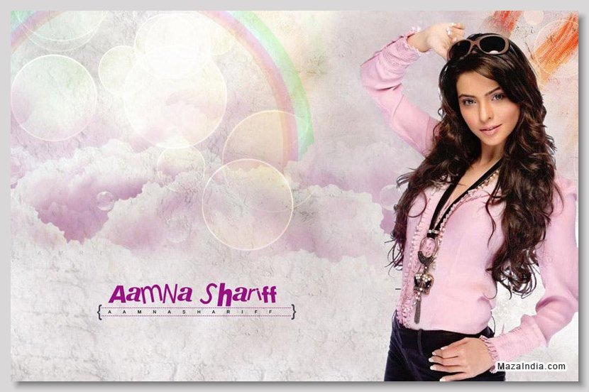 Aamna Shariff Wallpapers