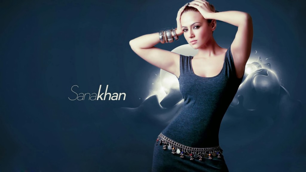 Beautiful-Actress-Sana-Khan-hd-Wallpaper