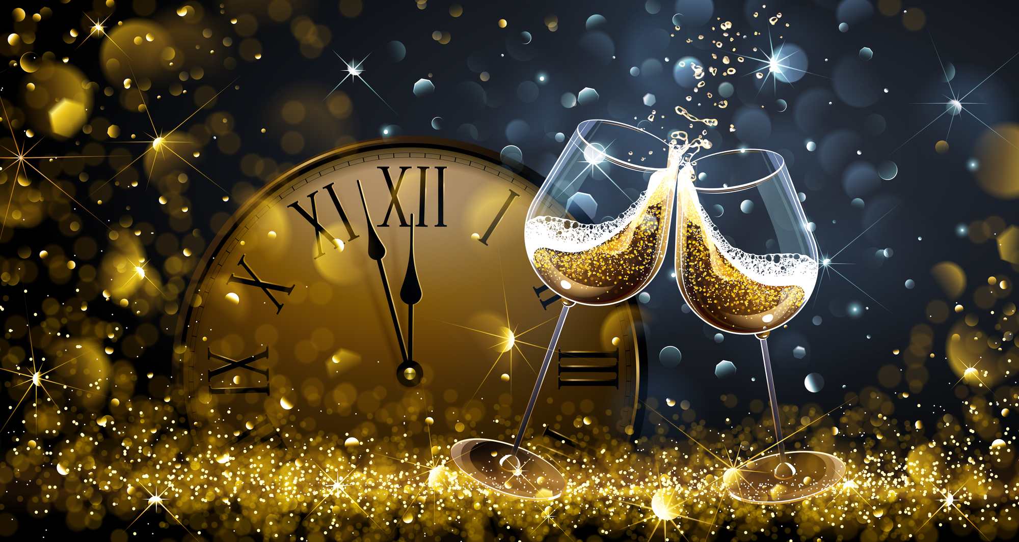 Marry-Christmas-Eve-Party-Celebration-Ultra-HD-Wallpaper