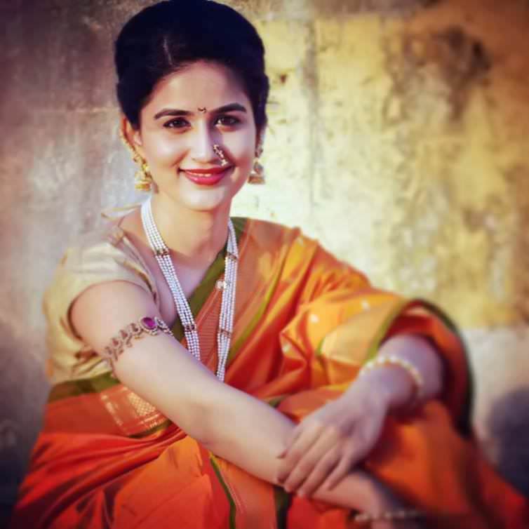 Vaidehi-Parshurami-Photo-in-Maharashtrain-Saree