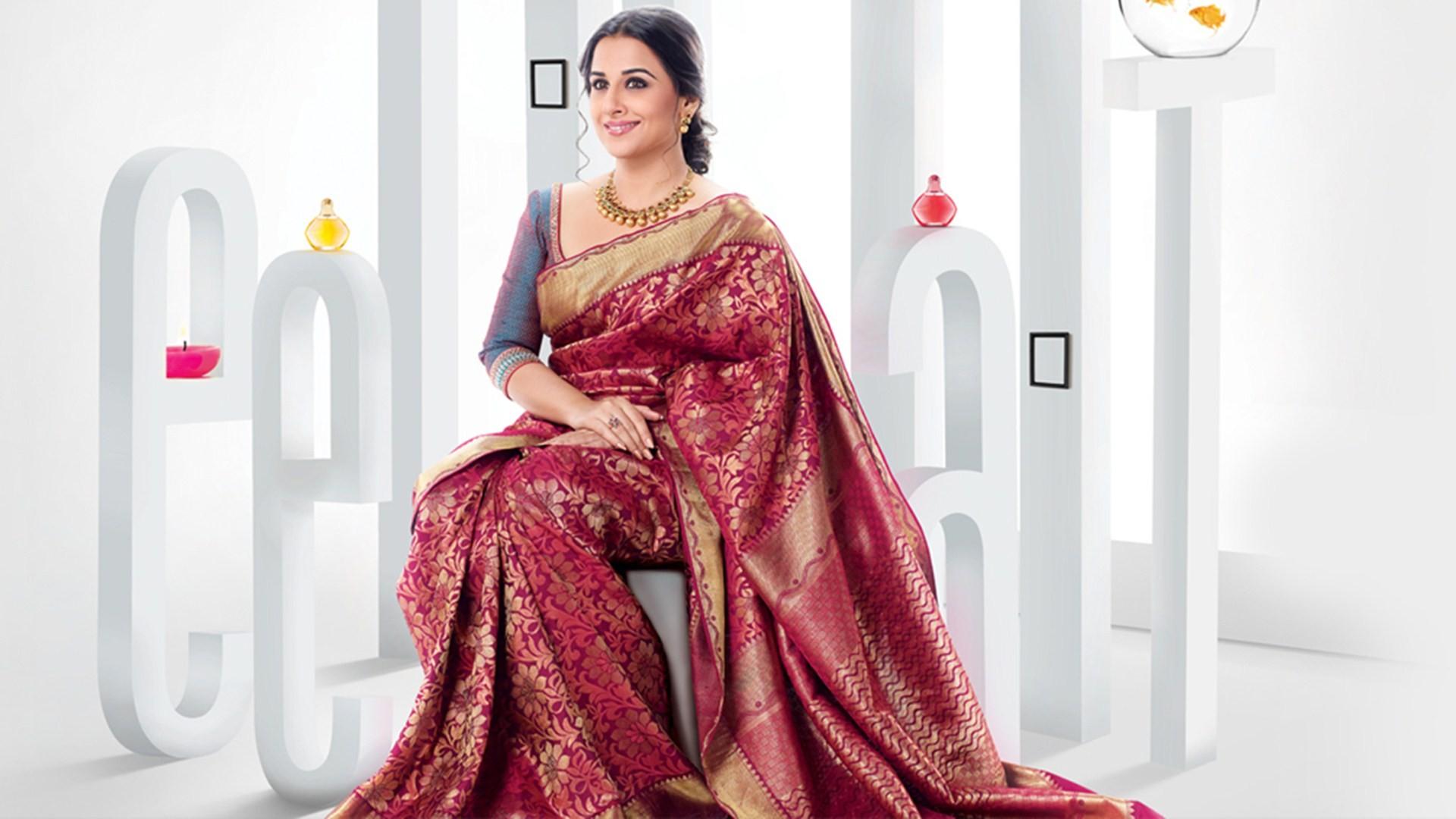Vidya-Balan-In-Saree-Wallpapers