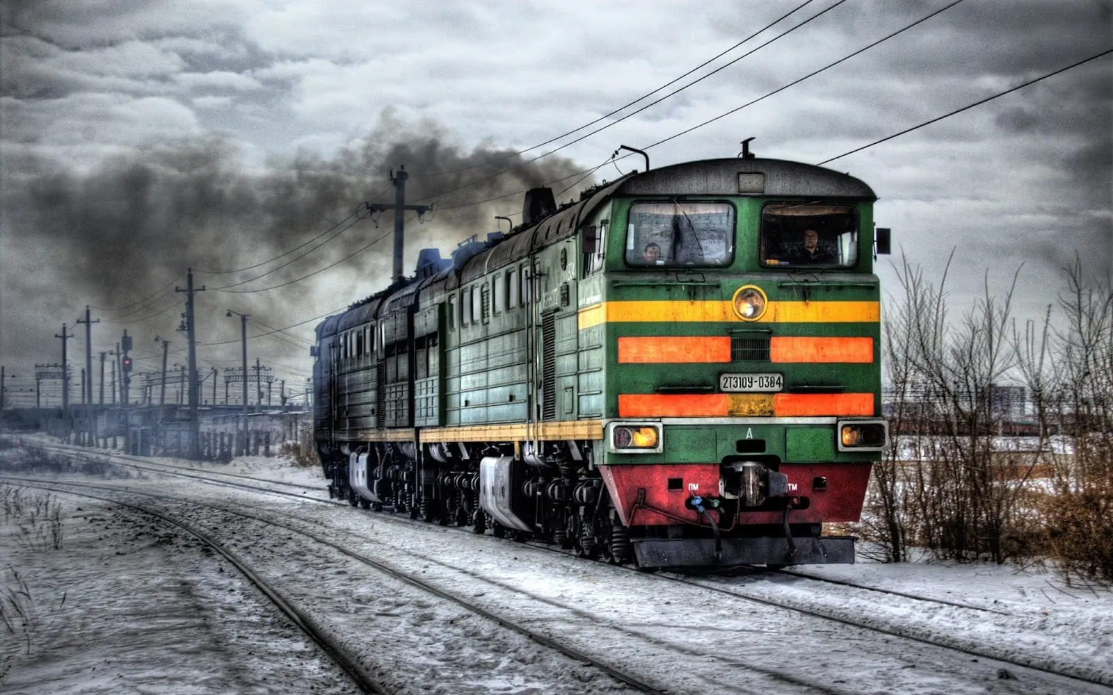 railway hd wallpapers 3