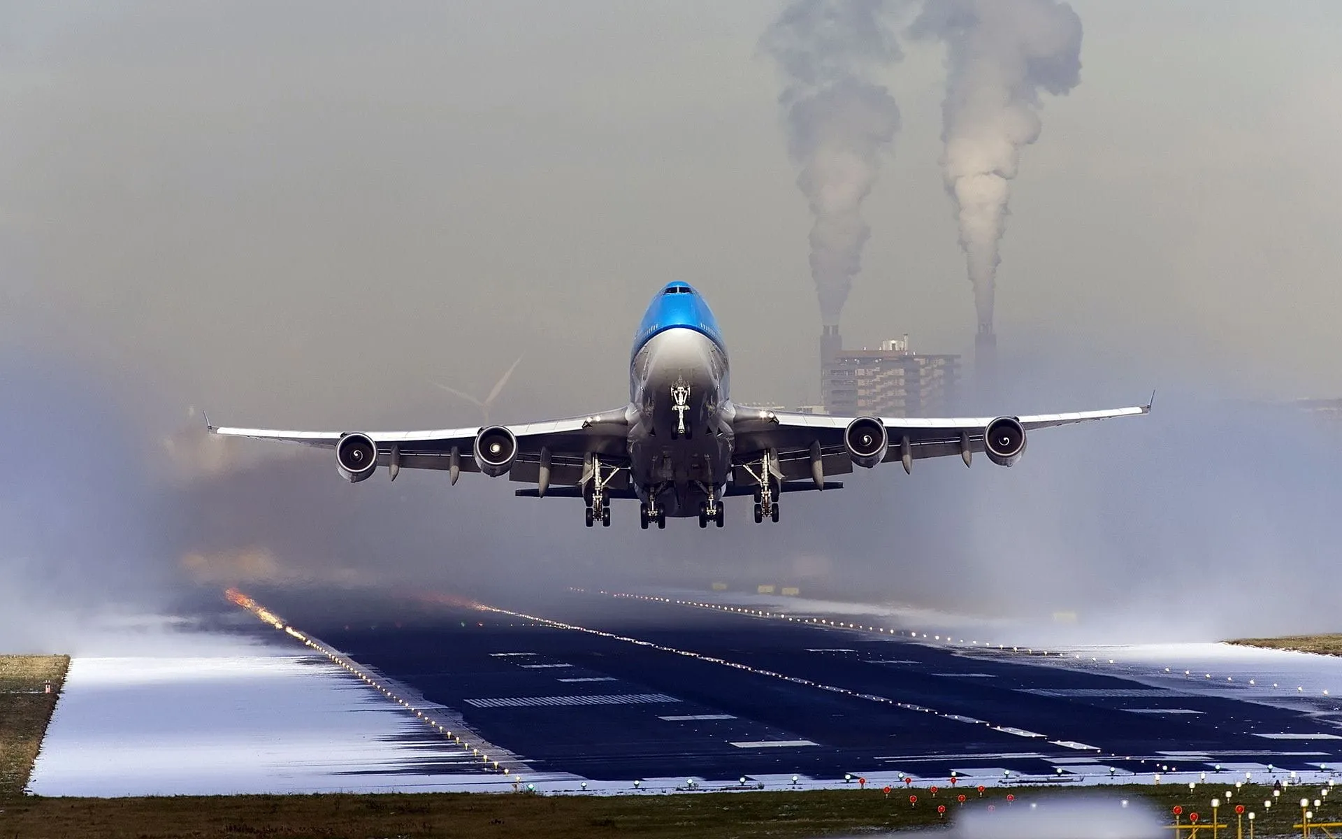 aircraft takeoff
