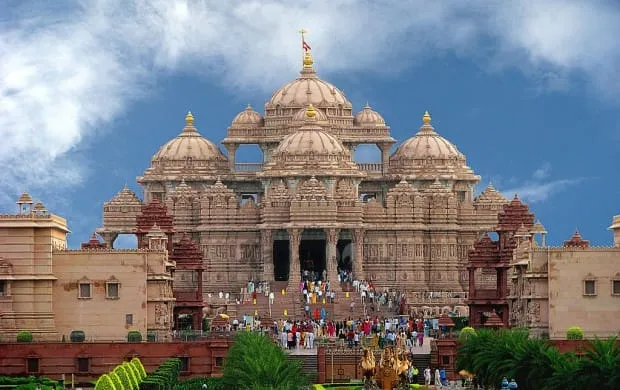 akshardham temple