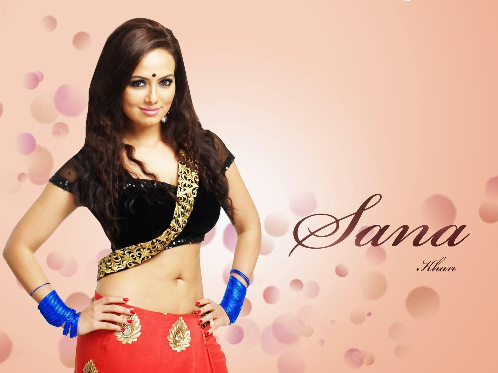 beautiful sana khan photos