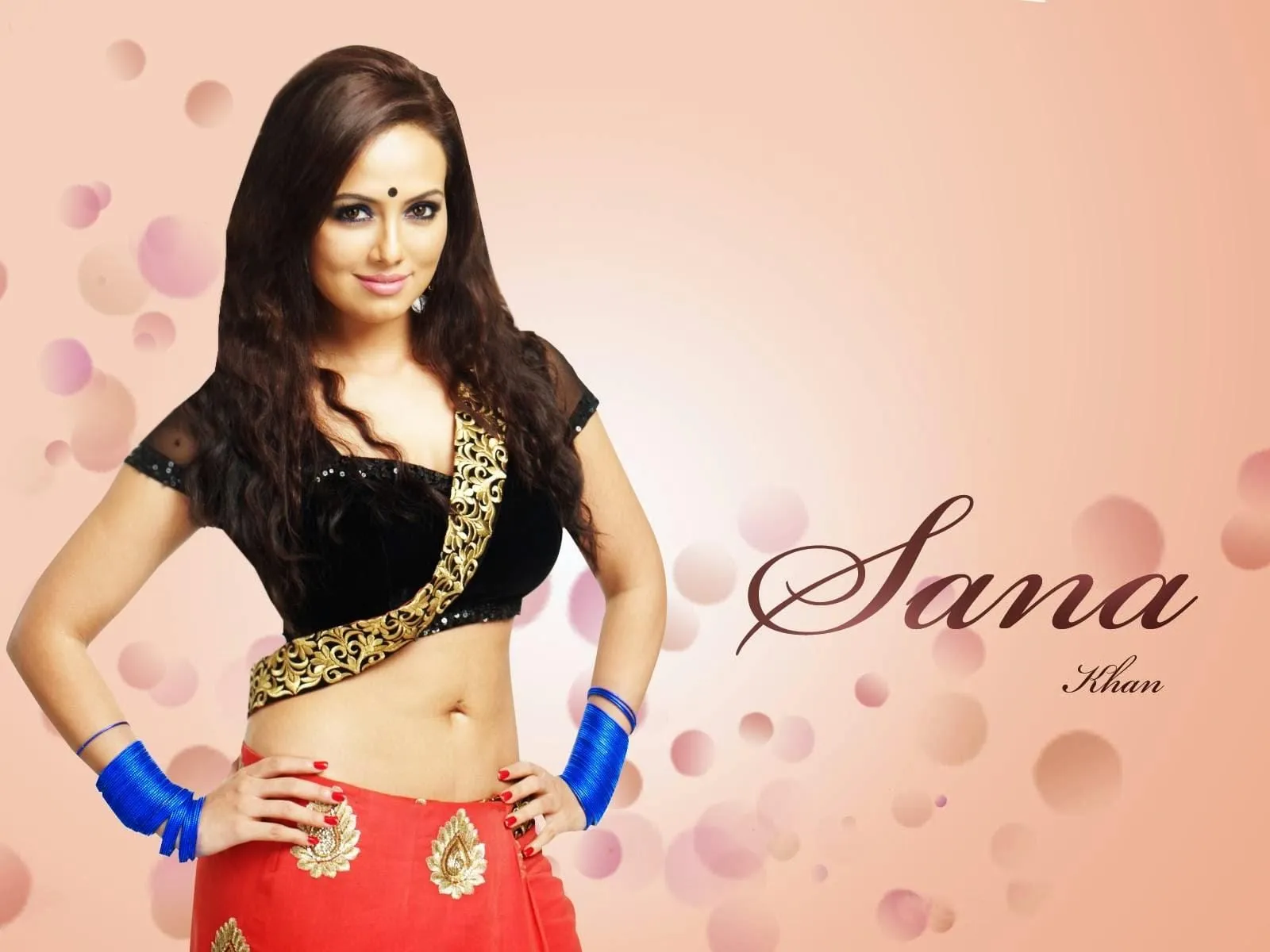 beautiful sana khan photos