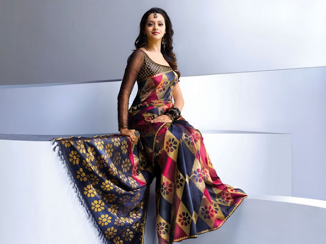 bhavana atoz photos.blog bhavana hd saree photos