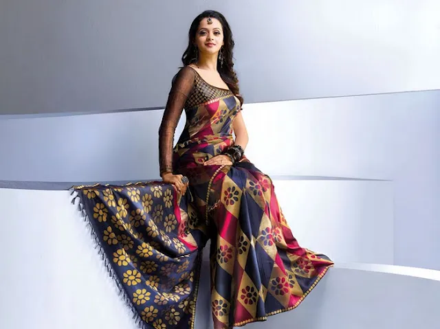 bhavana atoz photos.blog bhavana hd saree photos