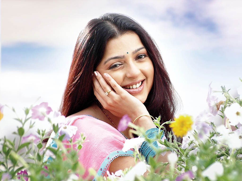 Bhumika Chawla HD Wallpaper