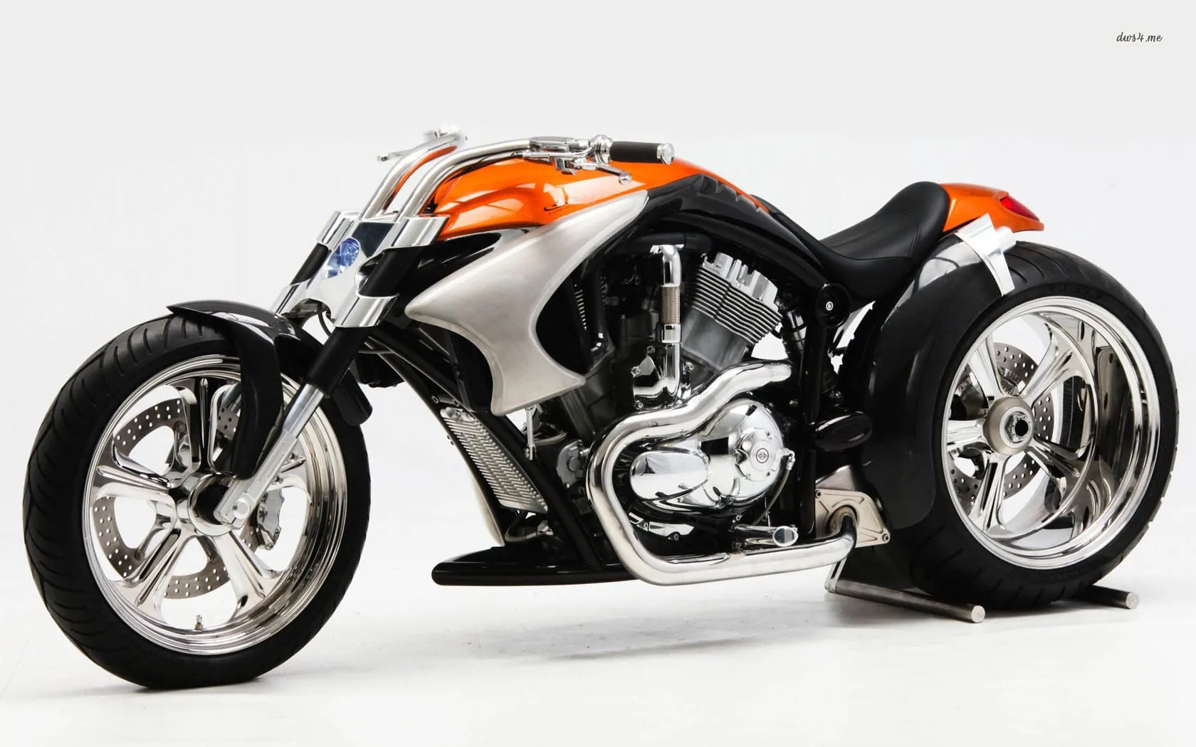 bike wallpapers 1366x768 cusom harley davidson