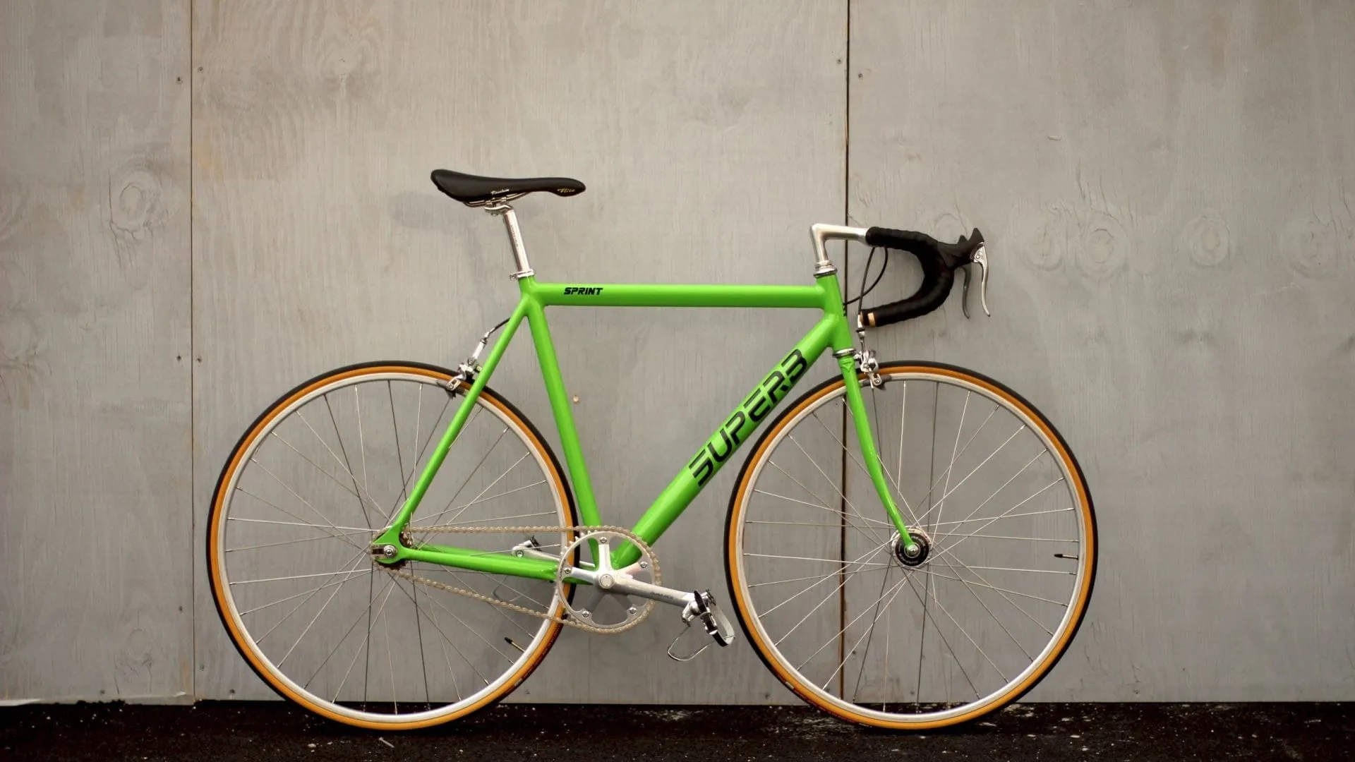 bike style sport street wall