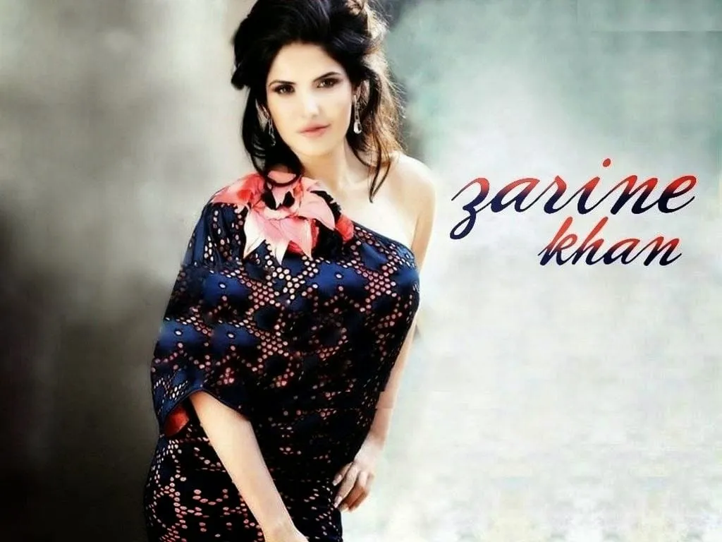 bollywood actress zarine khan hd wallpapers