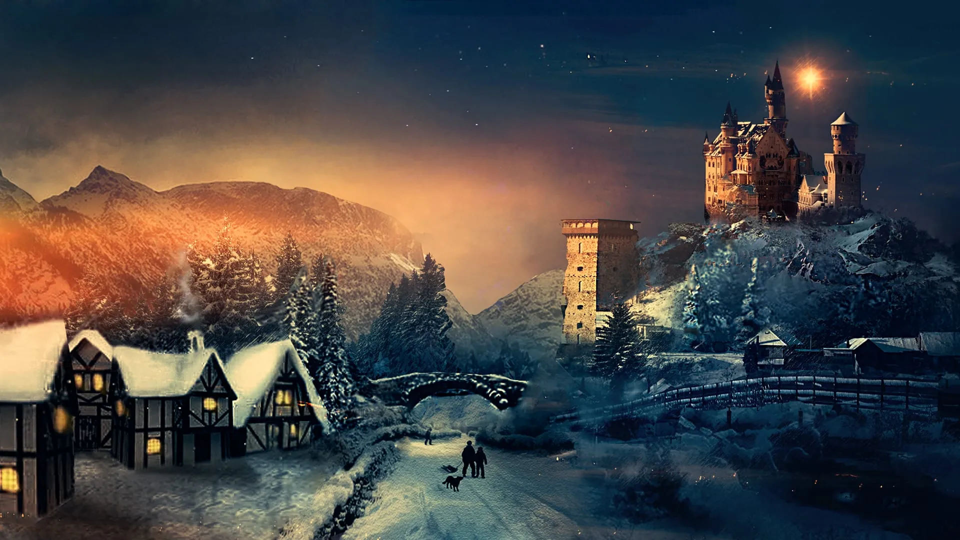 christmas winter hd