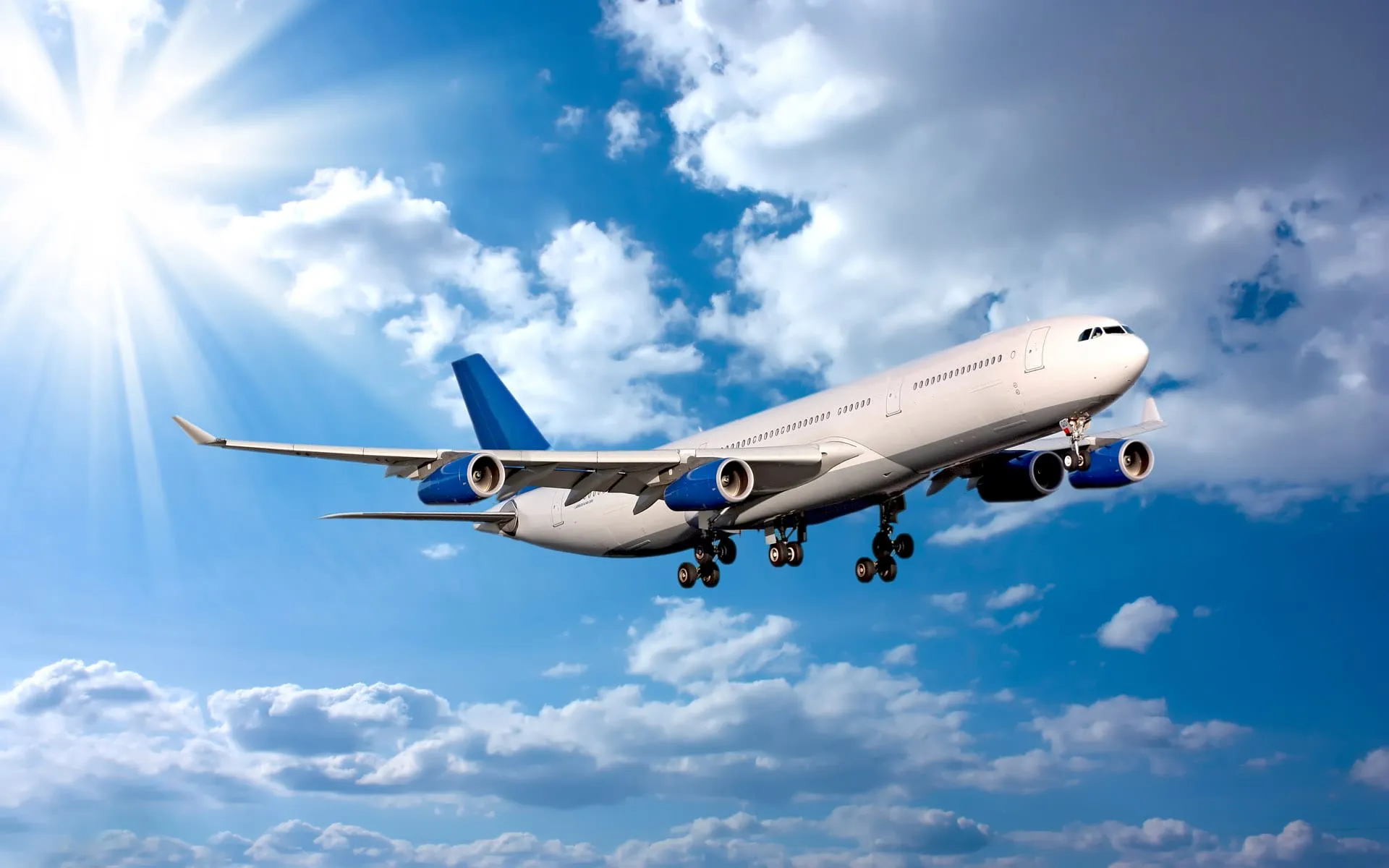 civil aircraft aeroplanes wide high definition desktop background