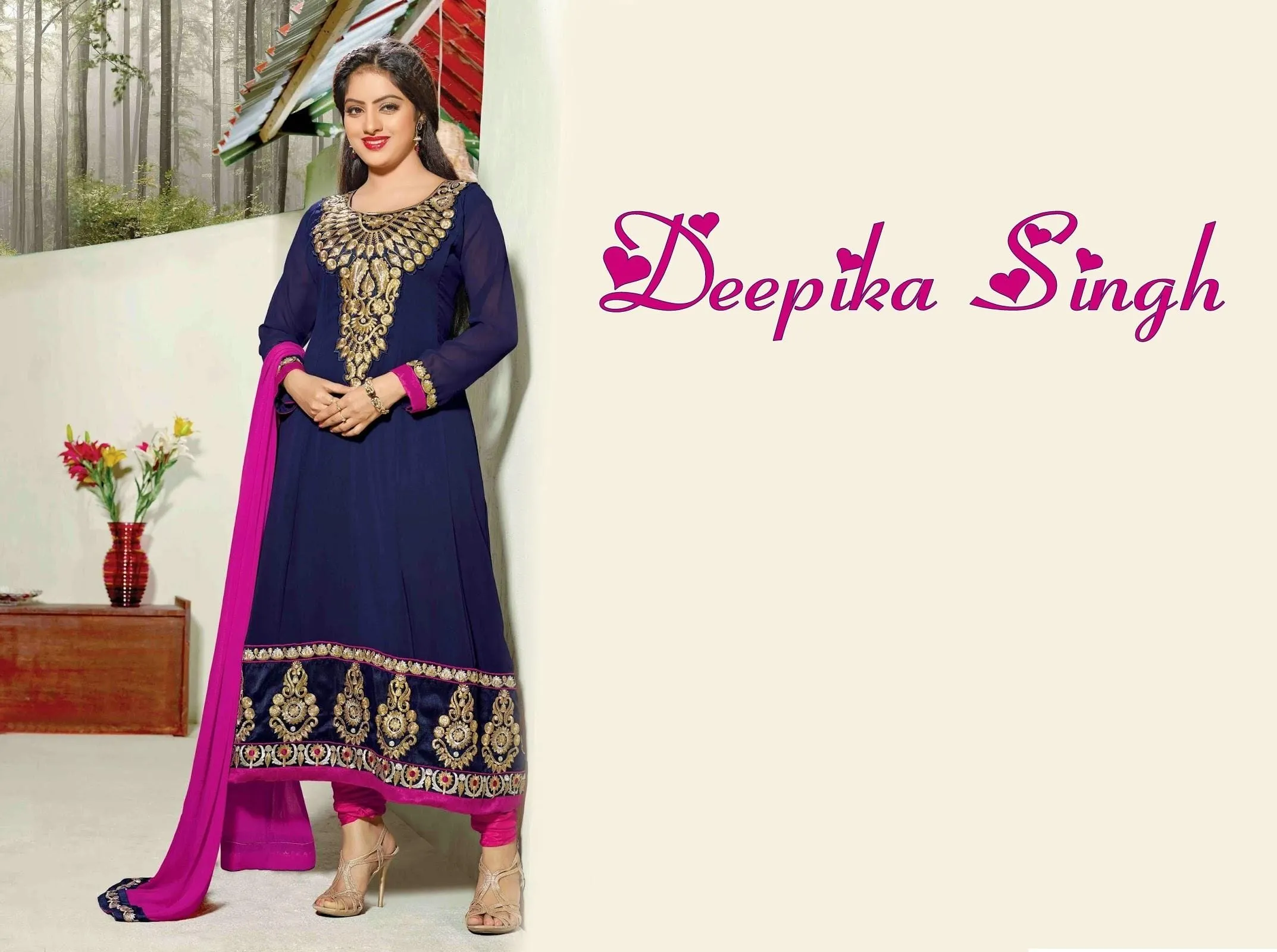 deepika singh smile pics