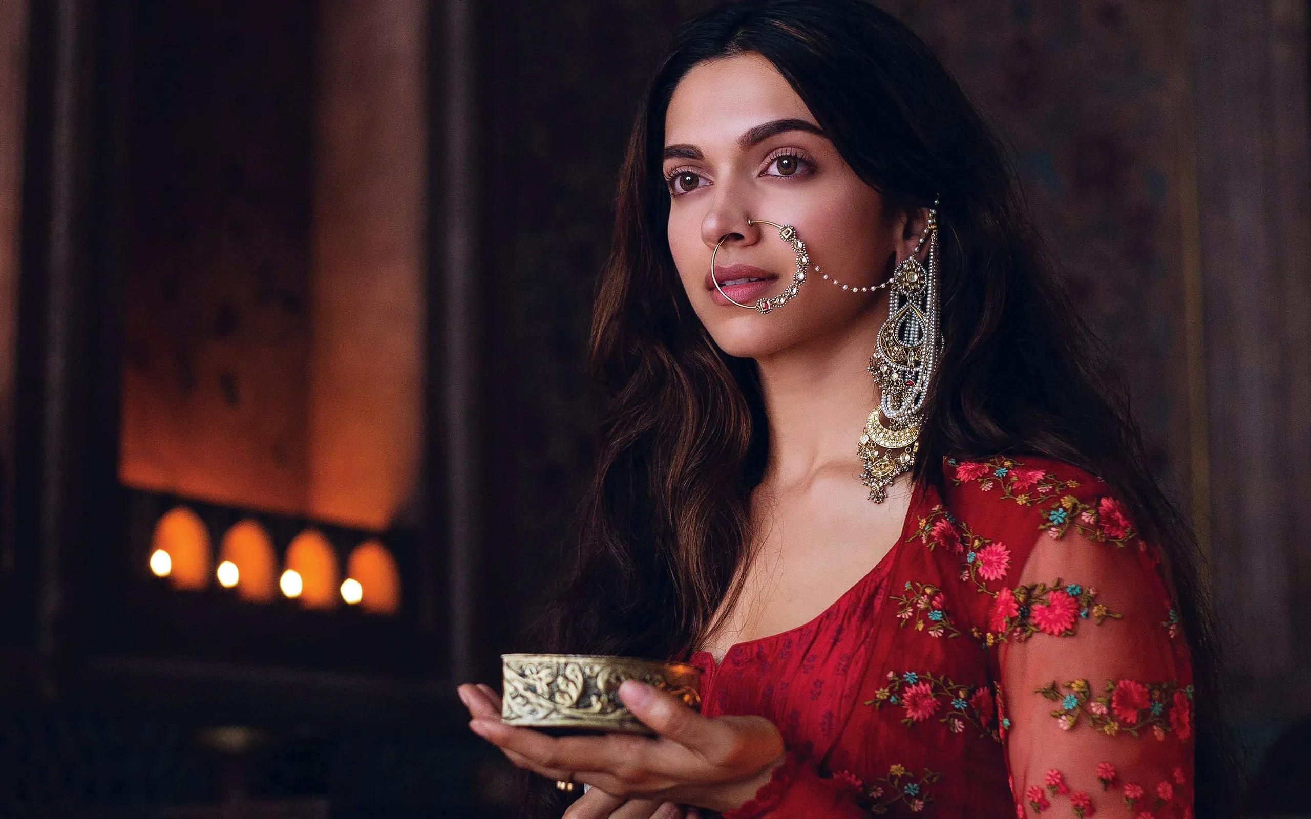 deepika padukone as mastani wide