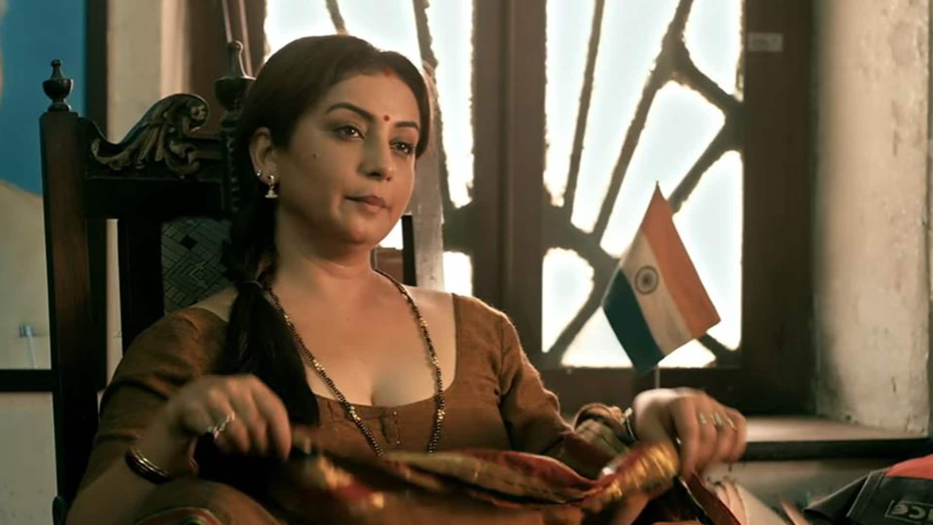 ivya dutta in babumoshai bandookbaaz movie wallpapers