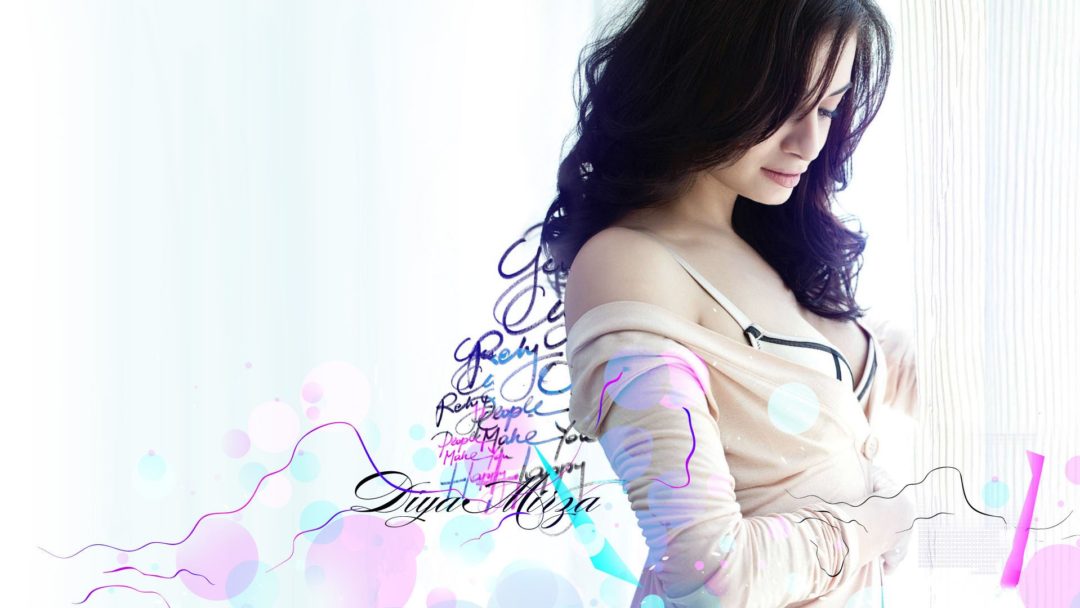 diya mirza indian actress hd wallpapers 1080x608
